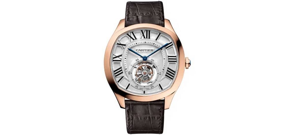 Cartier Drive de Cartier Flying Tourbillon (ref. CRW4100013)