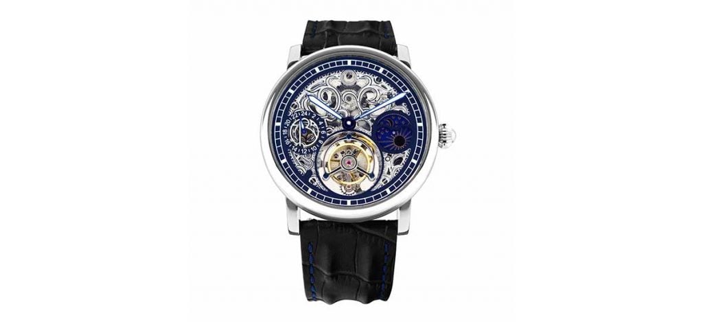 FLYING TOURBILLON POINÇON DE GENÈVE WATCH - News