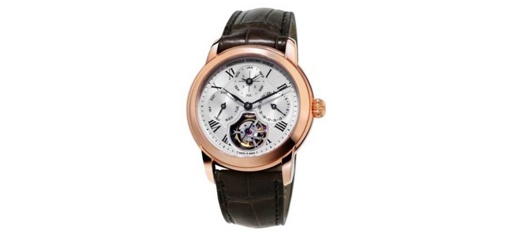 Frederique Constant Perpetual Calendar Tourbillon Manufacture (ref. FC-975MC4H4)