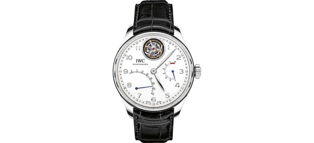  IWC Portugieser Tourbillon Mystère Rétrograde (ref. IW504601)