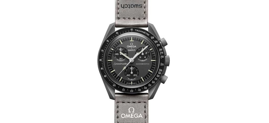 Omega X Swatch Mission to Mercury (SO33A100)