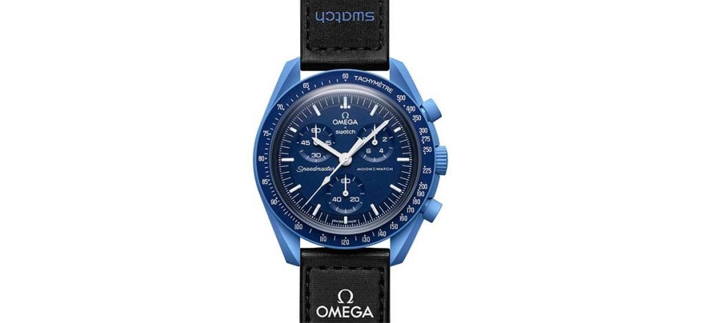 Omega X Swatch Mission to Neptune (SO33N100)