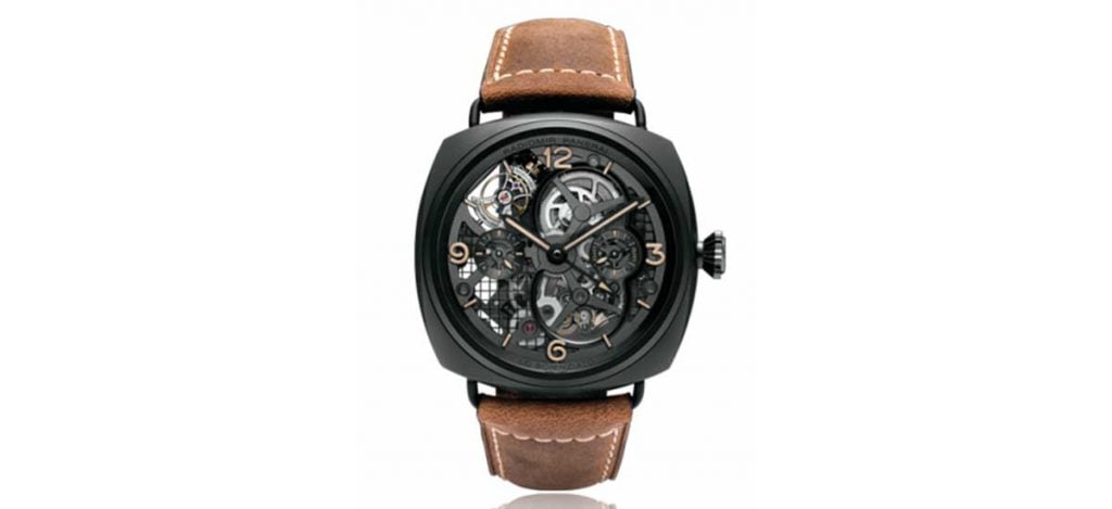 Panerai Radiomir Tourbillon GMT Ceramica (ref. PAM00350)