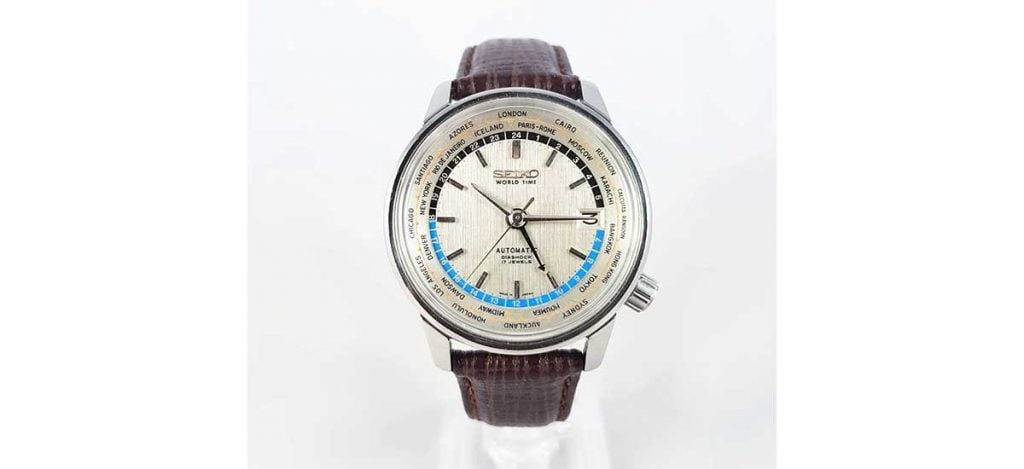 Seiko World Time Tokyo Olympics 1964 (ref. 6217-7000)