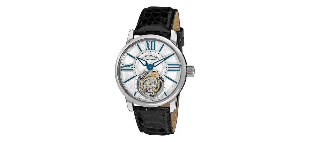 Stührling Viceroy Tourbillon 296D