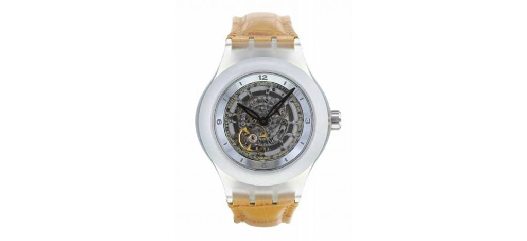 Swatch Diaphane One Tourbillon (ref. SVAK1001)