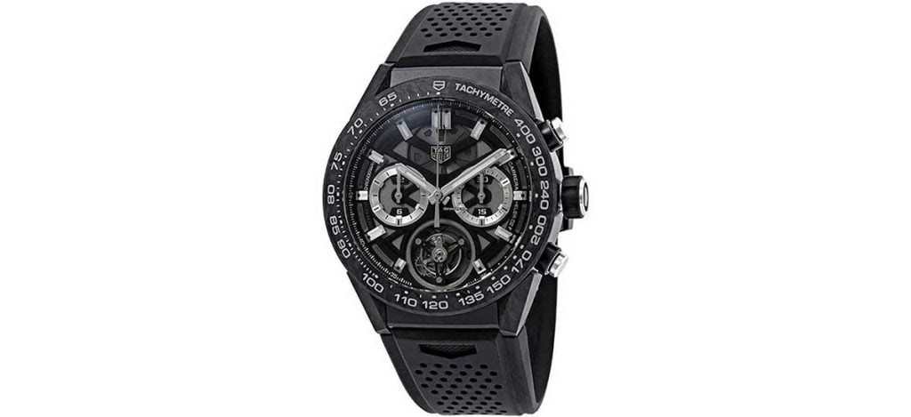 TAG Heuer Carrera Chronograph Tourbillon (ref. CAR5A8W.FT6071)