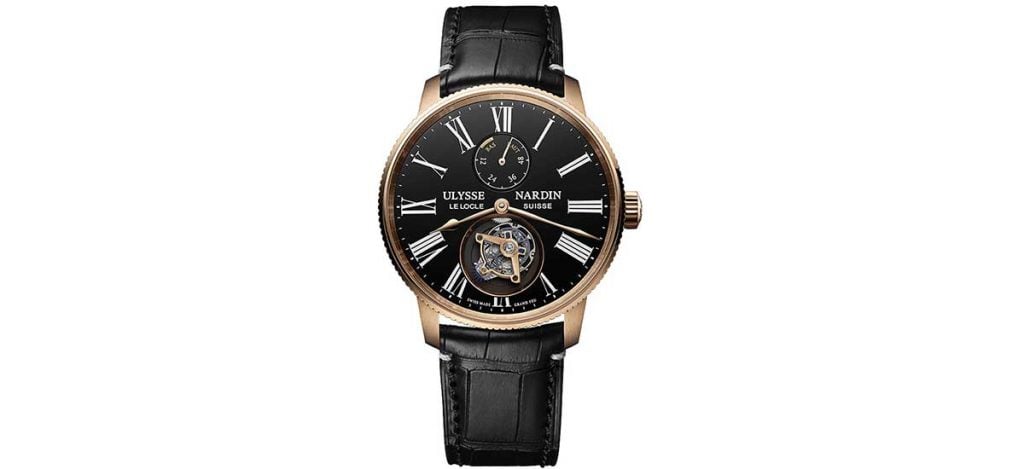 Ulysse Nardin Torpilleur Tourbillon (ref. 1282-310LE-2AE-1751A)