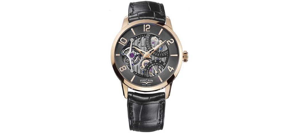 Vulcain Tourbillon (ref. 620565Q18.BGK101)