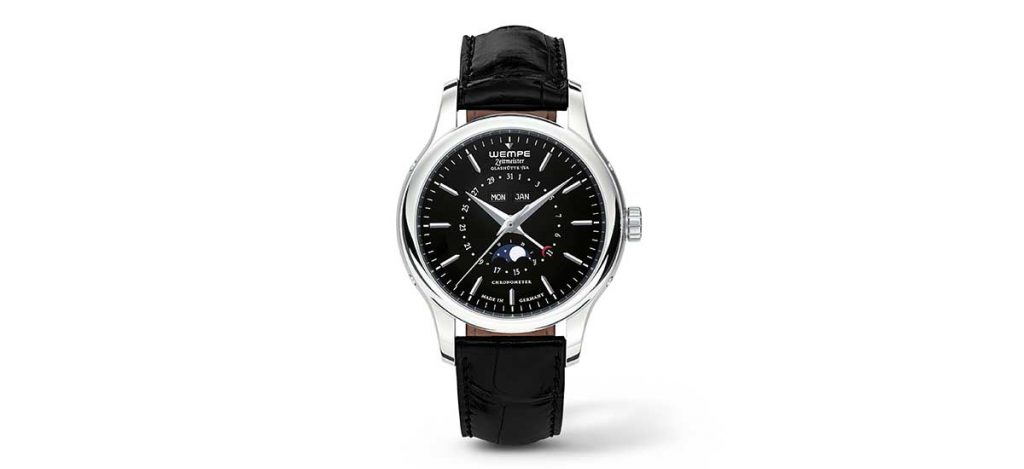 Wempe Zeitmeister Classic Moon Phase and Full Calendar (ref. WM350002)