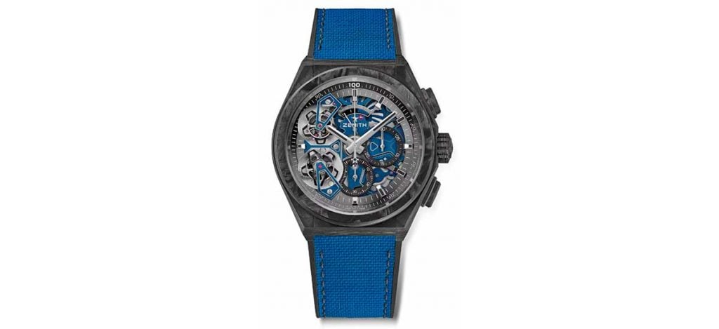 Zenith Defy Double Tourbillon (ref. 10.9000.902079.R918)