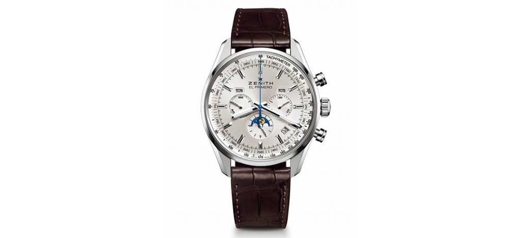 Zenith El Primero 410 Complete Calendar Chronograph (ref. 03.2091.41001.C494)