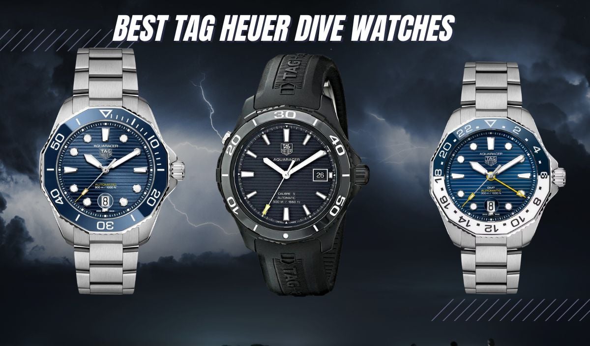 best Tag heuer dive watches