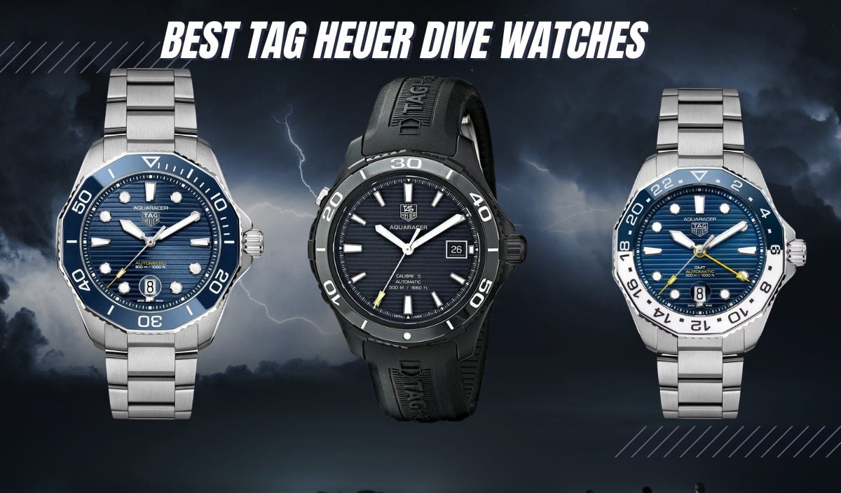 15 BEST Tag Heuer Dive Watches For All Budgets (2023)