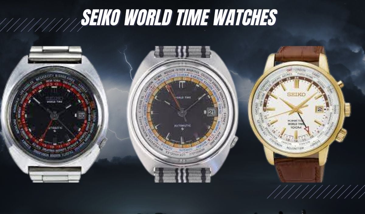 seiko world time watches