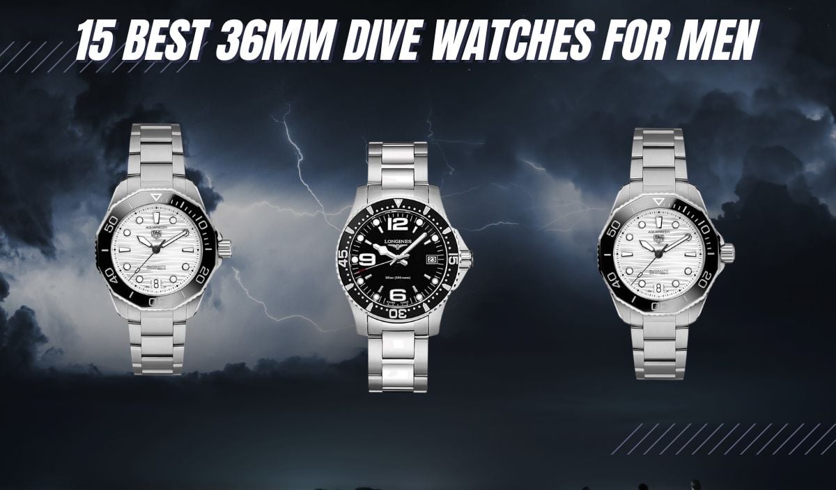 Best 36mm Dive Watches for Men