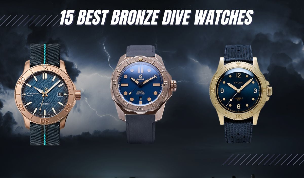 best bronze dive watches