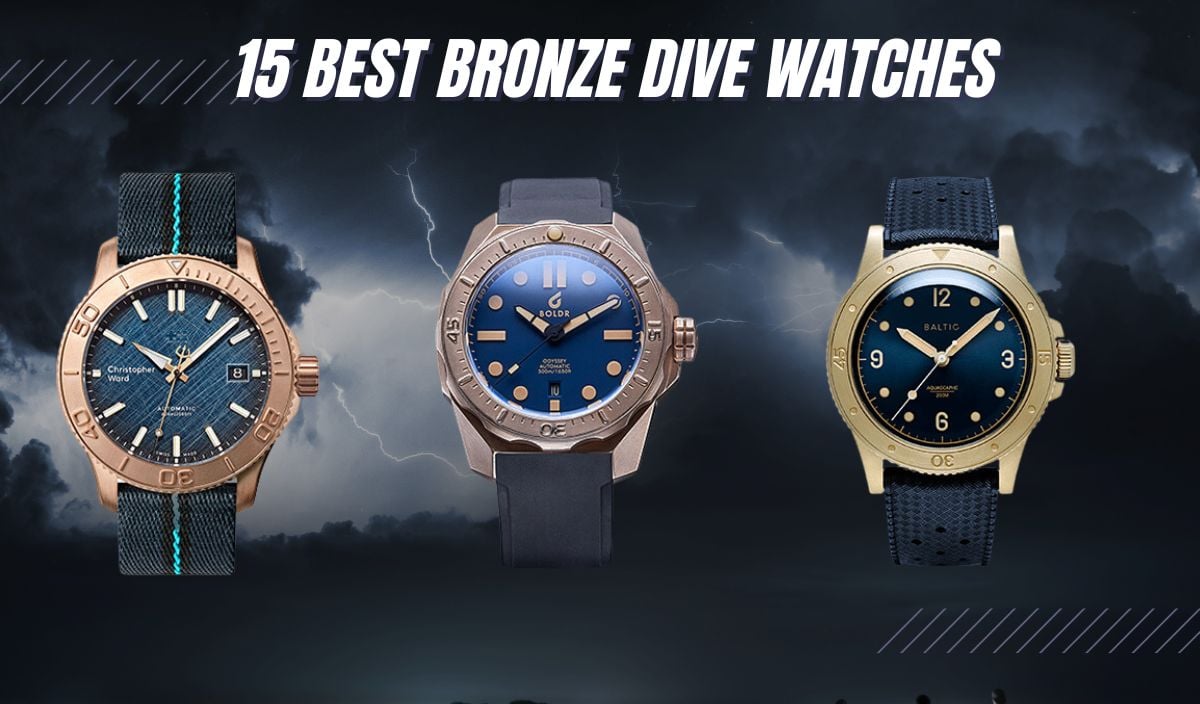 best bronze dive watches
