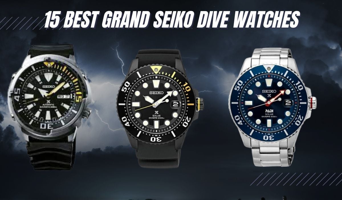 best grand seiko dive watches