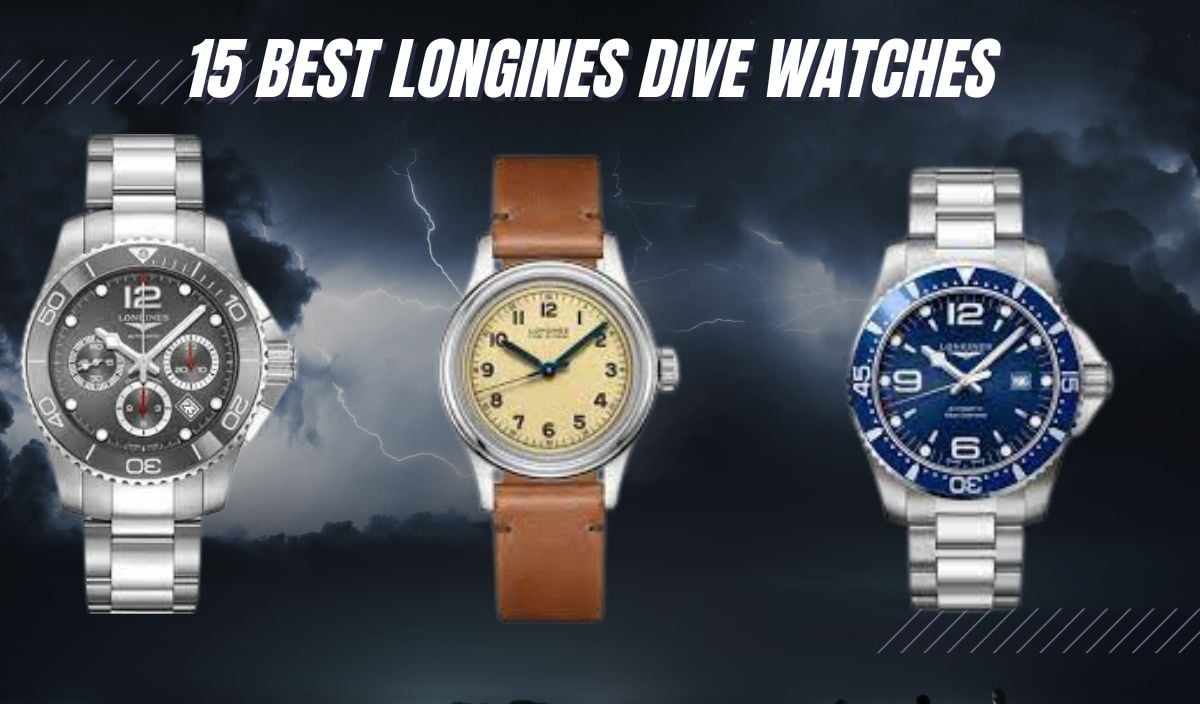 best longines dive watches