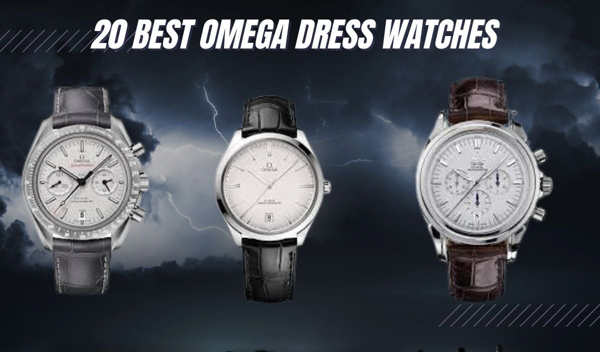 best omega dress watches