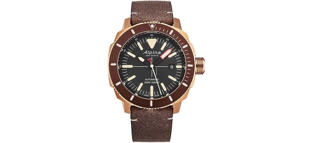 Alpina Seastrong 300 Diver Bronze (ref. AL-525LBBR4V4)