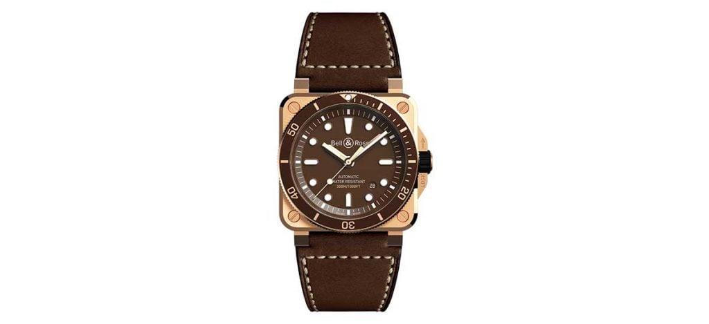 Bell & Ross BR 03-92 Diver Brown Bronze (ref. BR0392-D-BR-BR/SCA)