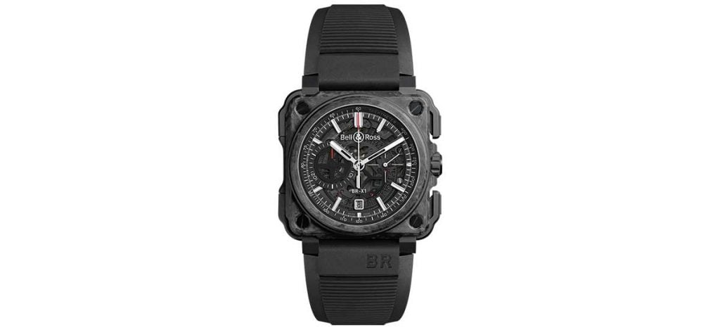 Bell & Ross BR-X1 Carbone Forge (ref. BRX1-CE-CF-BLACK)