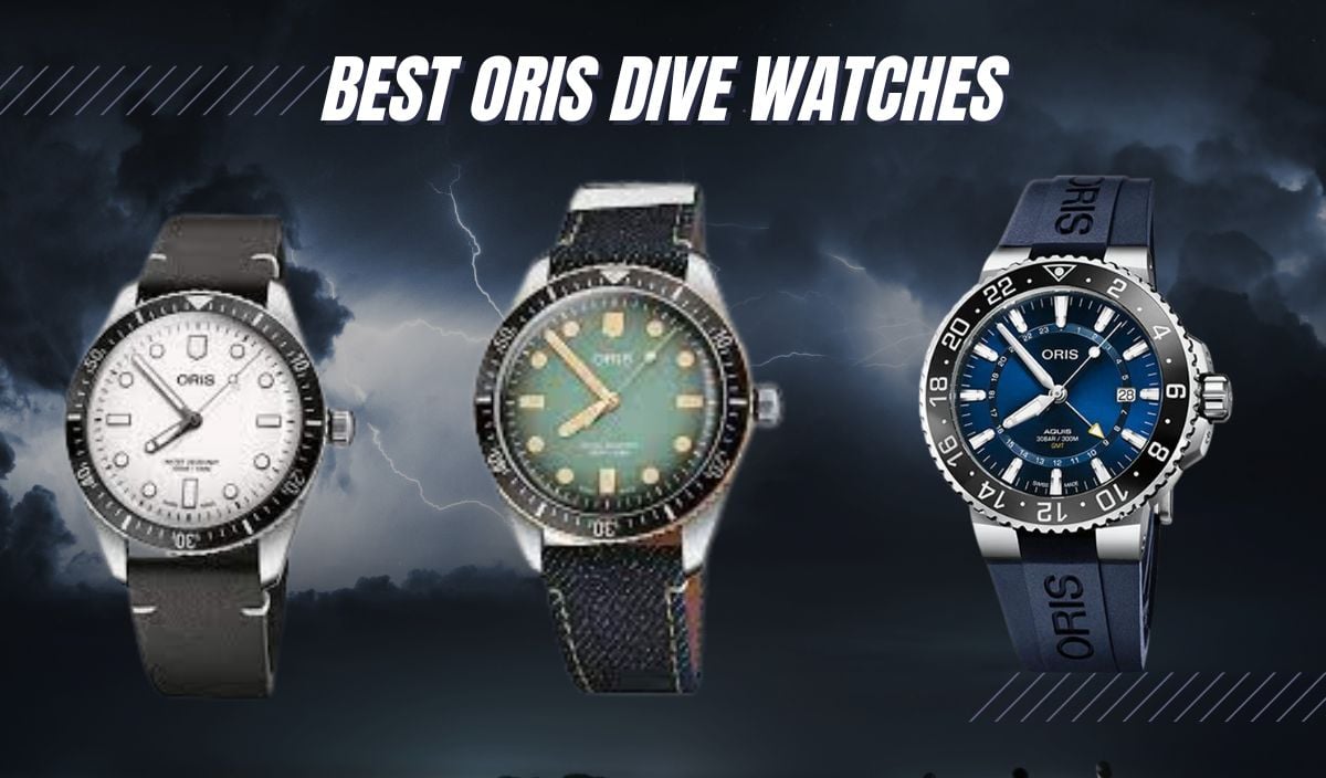 Best Oris Dive watches