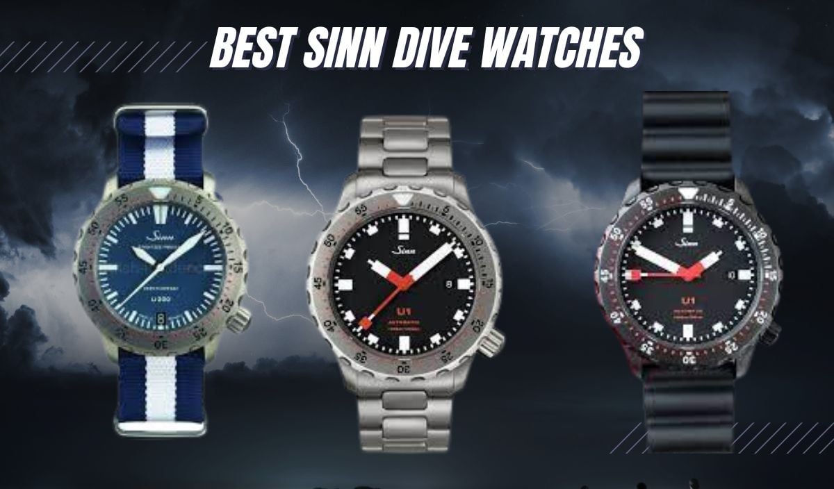 Best Sinn dive watches