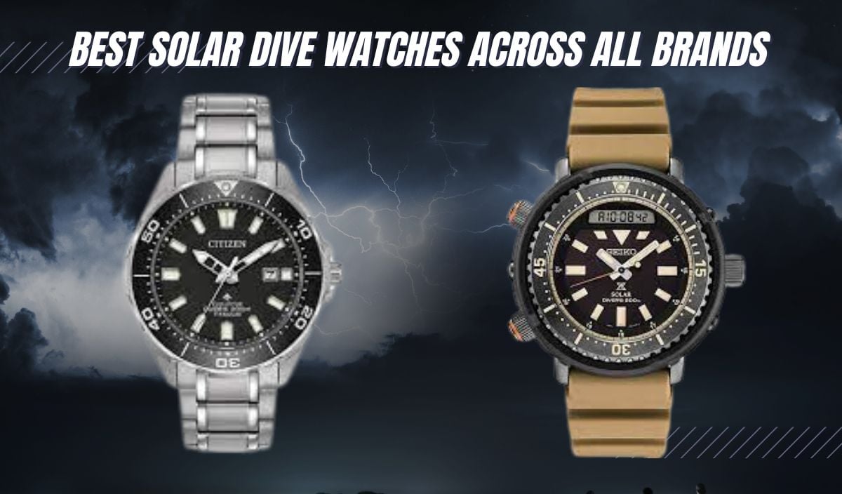 Best Solar Dive Watches