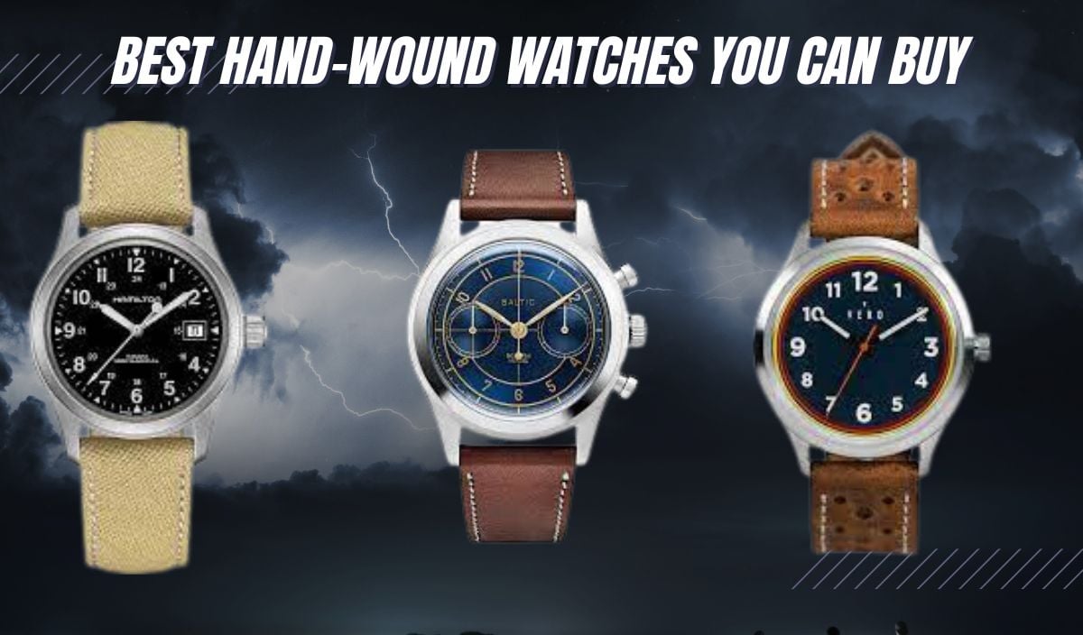 Best hand-wound watches