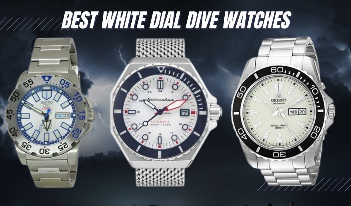 Best white dial dive watches