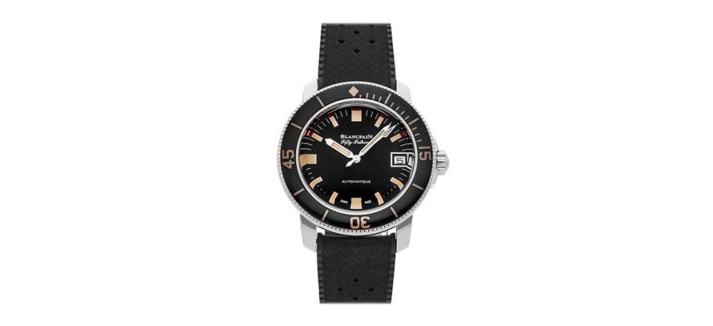 Blancpain Fifty Fathoms Barakuda (ref. 5008B 1130 B52A)