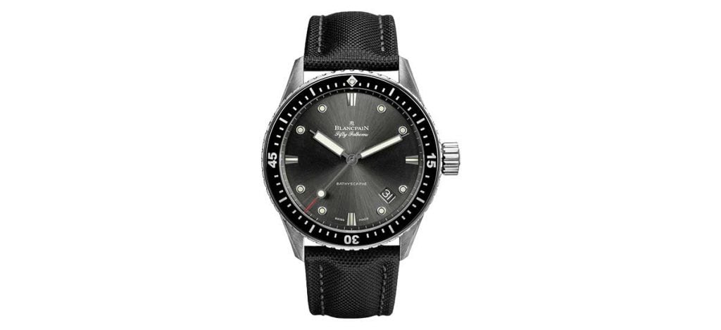 Blancpain Fifty Fathoms Bathyscaphe (ref. 5000 1110 B52A)