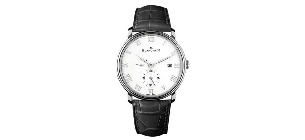 Blancpain Villeret Ultraplate Manual-Wind Watch (ref. 6606 1127 55B)
