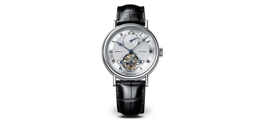 Breguet 3795 Grand Complication Tourbillon Perpetual Calendar Platinum 40mm (3757PT/1E/9V6)