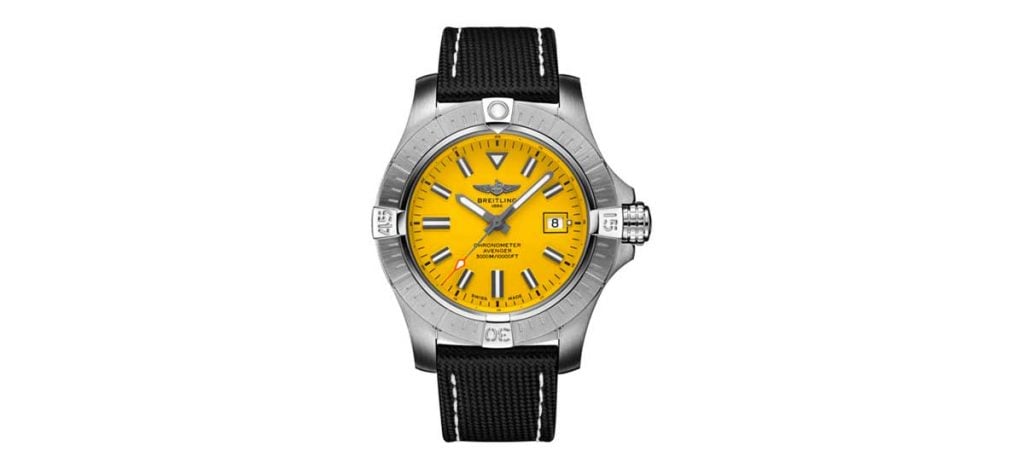 Breitling Avenger Automatic 45 Seawolf (ref. A17319101I1X1)