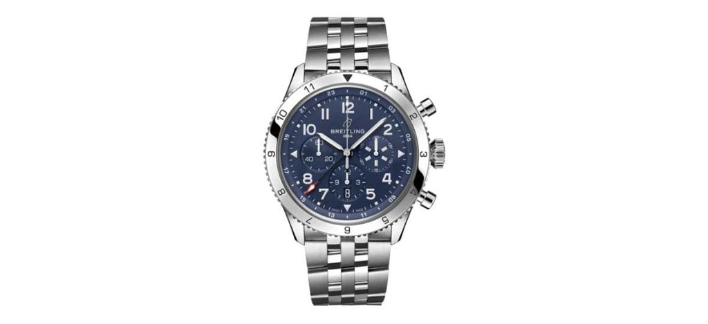 Breitling Super AVI B04 Chronograph GMT 46 Tribute to Vought F4U Corsair (ref. AB04451A1C1A1)