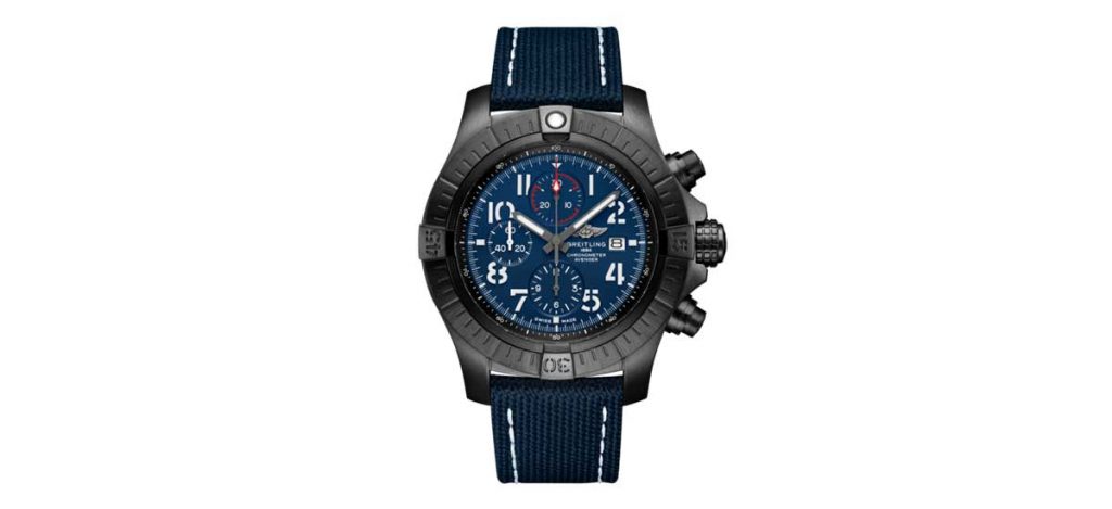 Breitling Super Avenger Chronograph 48 Night Mission (ref. V13375101C1X1)