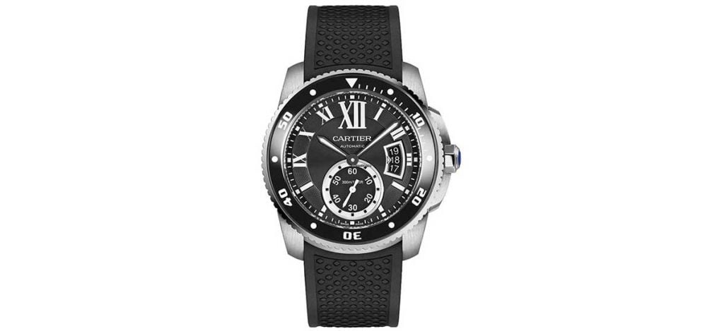 Calibre de Cartier Diver Black W7100056