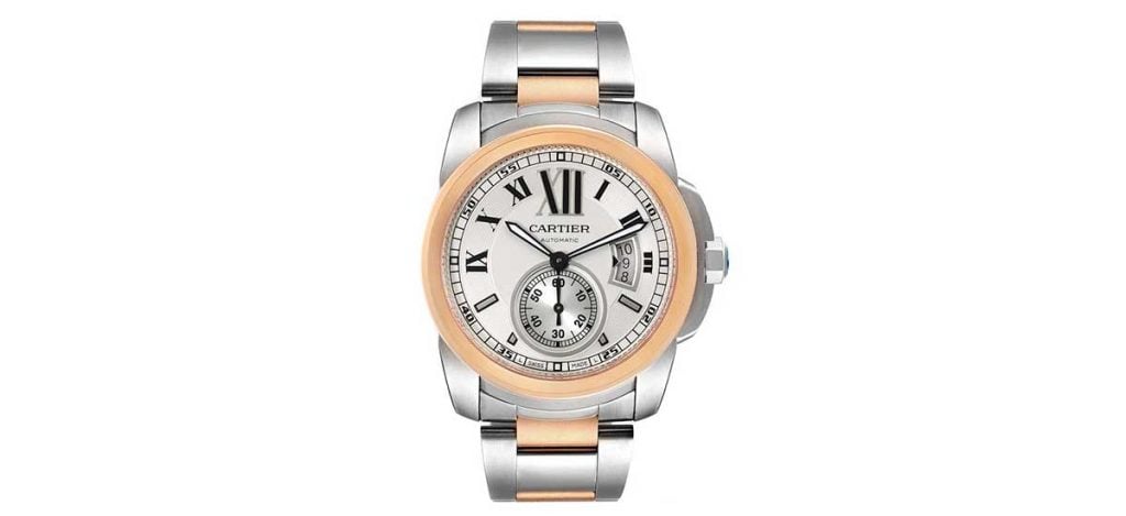 Calibre de Cartier Diver Rose Gold W7100036