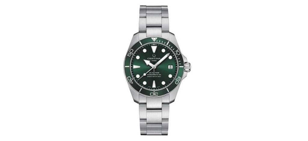 Certina DS Action Diver 38mm (ref. C032.807.11.091.00)