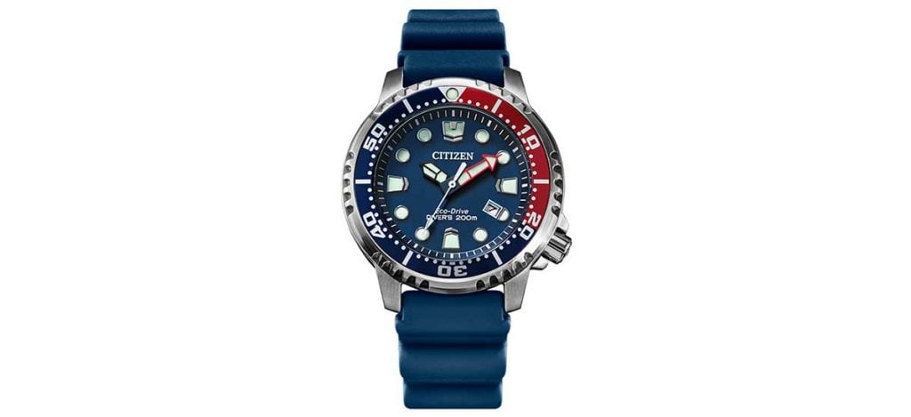 Citizen Promaster Diver Blue Dial (ref. BN0168-06L)