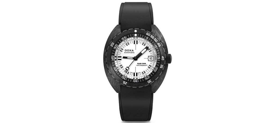Doxa Sub 300 Carbon Whitepearl (ref. 822.70.011.20)