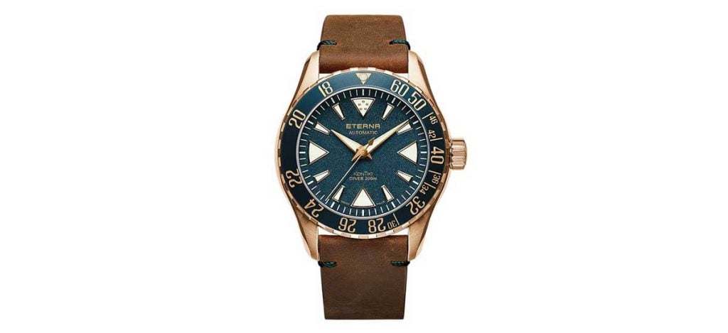 Eterna Kontiki Bronze Diver (ref. 1291.78.51.1430)