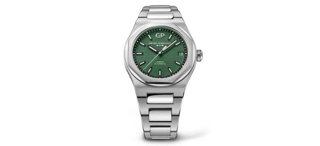 Girard-Perregaux Laureato (ref. 81010-11-3153-1CM)