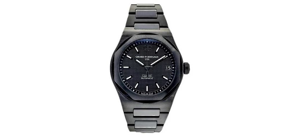 Girard-Perregaux Laureato Ceramic (ref. 81010-32-631-32A)