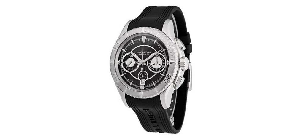 Hamilton Jazzmaster Seaview Auto Chrono (ref. H37616331)