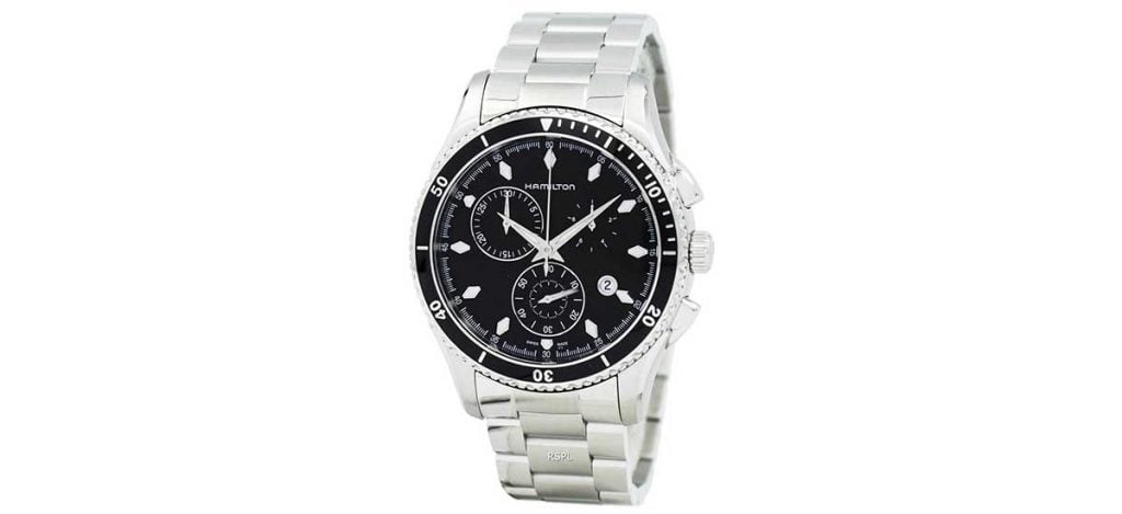 Hamilton Jazzmaster Seaview Quartz Chronograph (ref. H37512131)